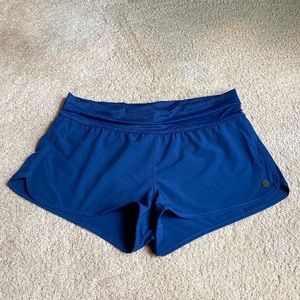 PRANA Fold Over Shorts